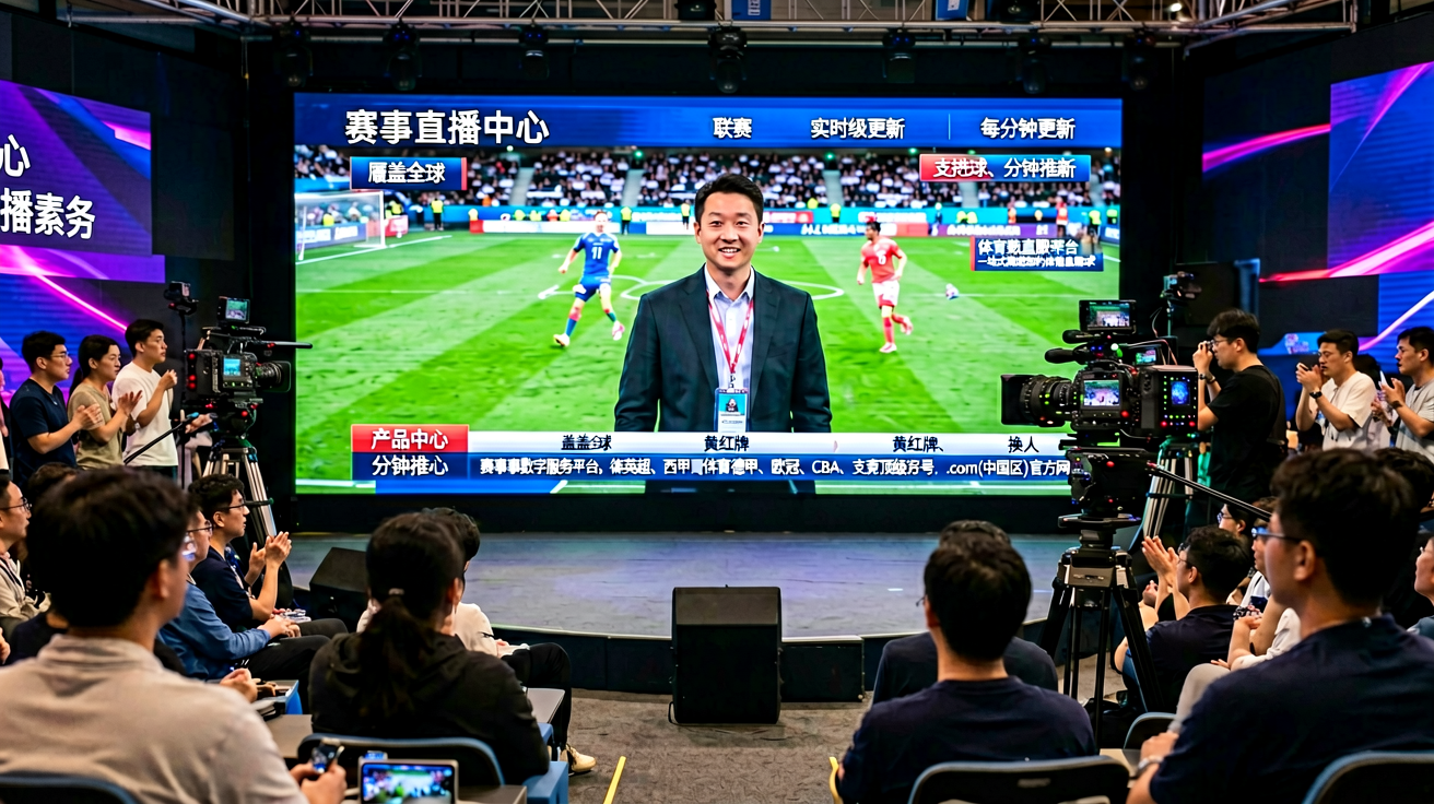 k8赛事直播中心界面，显示英超比赛高清直播画面和实时数据面板